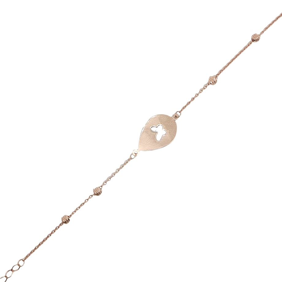Acar Gold Gümüş Bileklik - BL00392S
