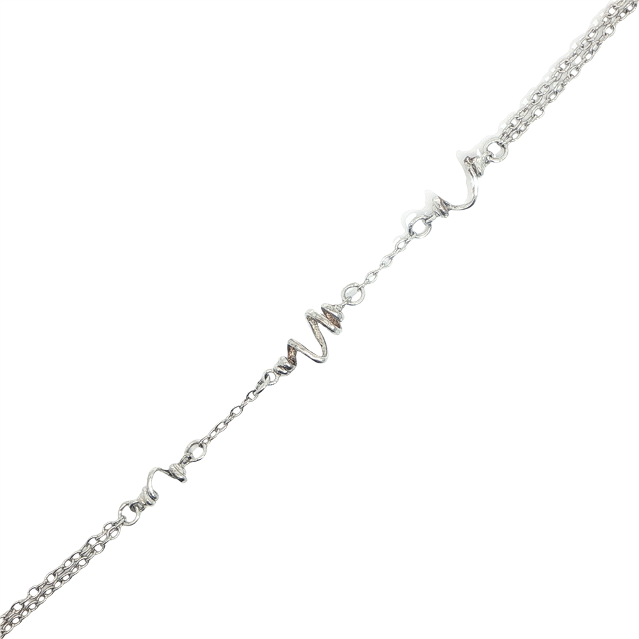 Acar Gold Gümüş Bileklik - BL00411S