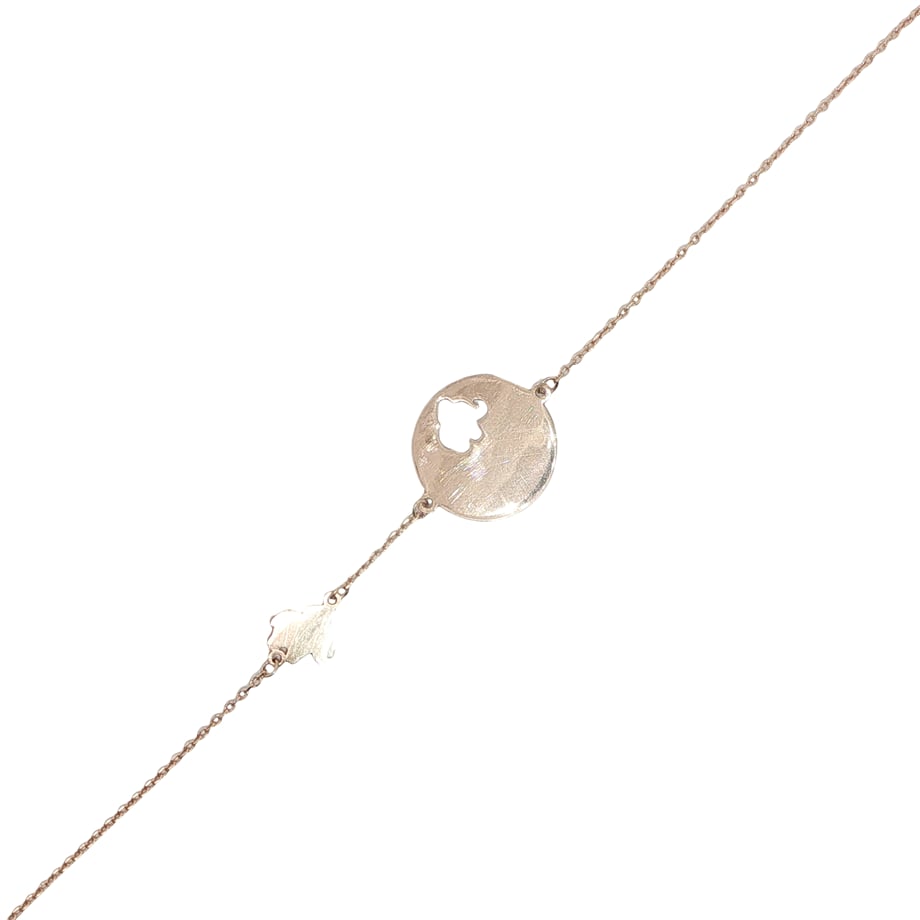 Acar Gold Gümüş Bileklik - BL00419S