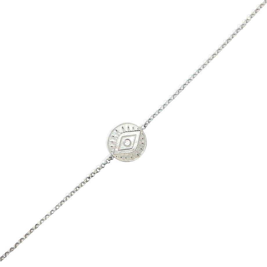 Acar Gold Gümüş Bileklik - BL00557S
