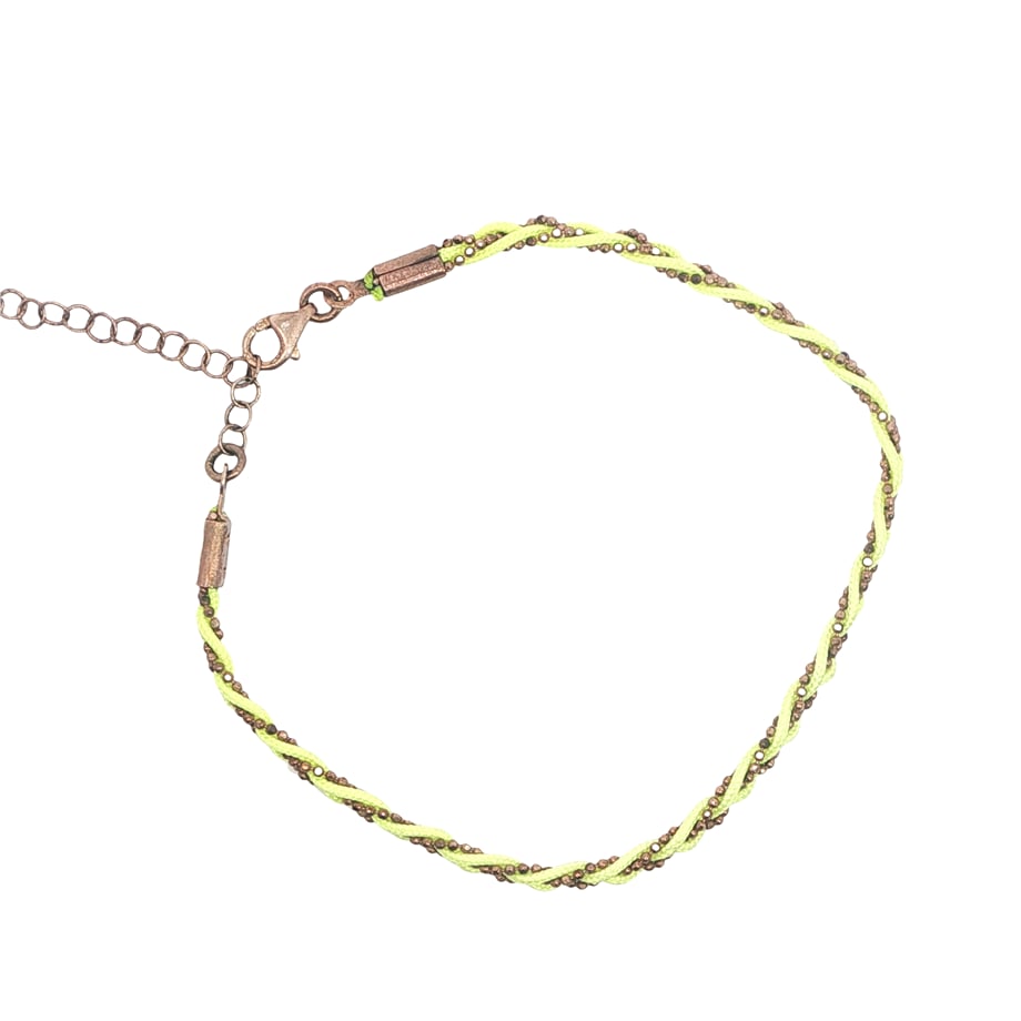 Acar Gold Gümüş Bileklik - BL01944S