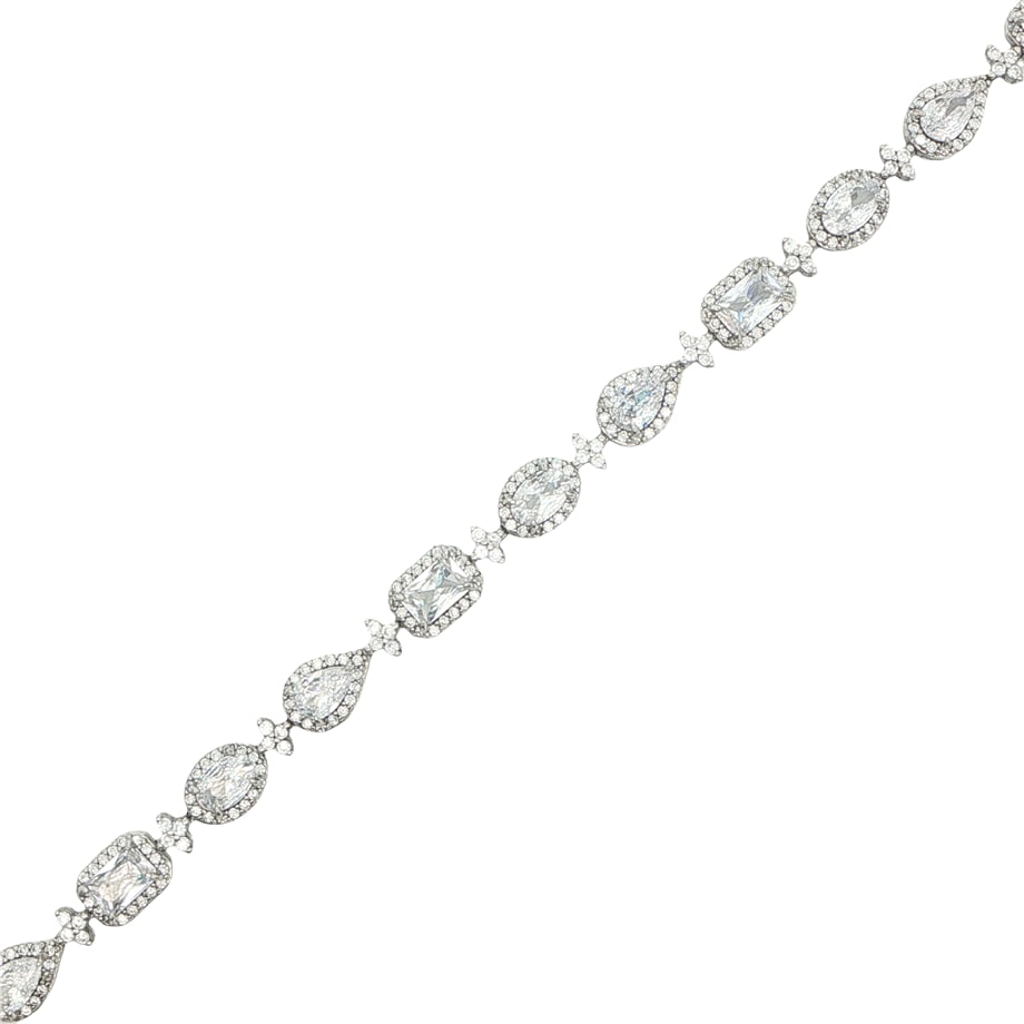 Acar Gold Gümüş Bileklik - BL01978S