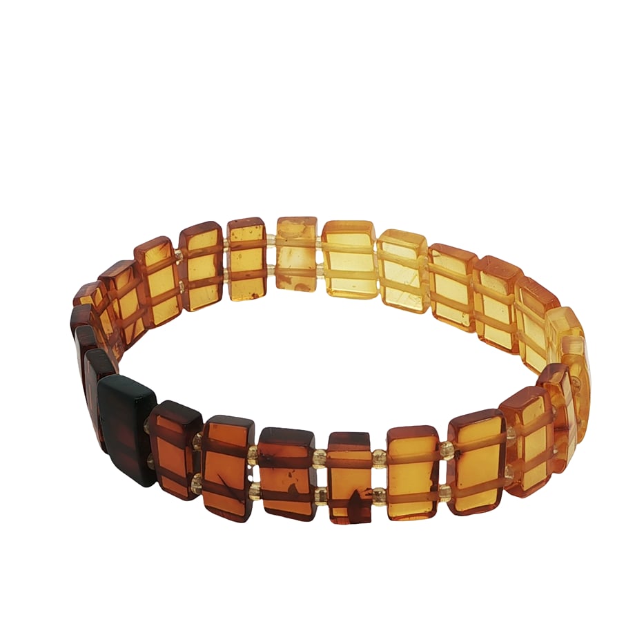 Acar Gold Gümüş Bileklik - BL02384S
