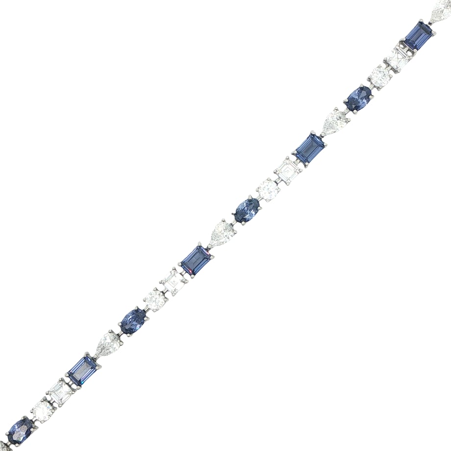 Acar Gold Gümüş Bileklik - BL04063S