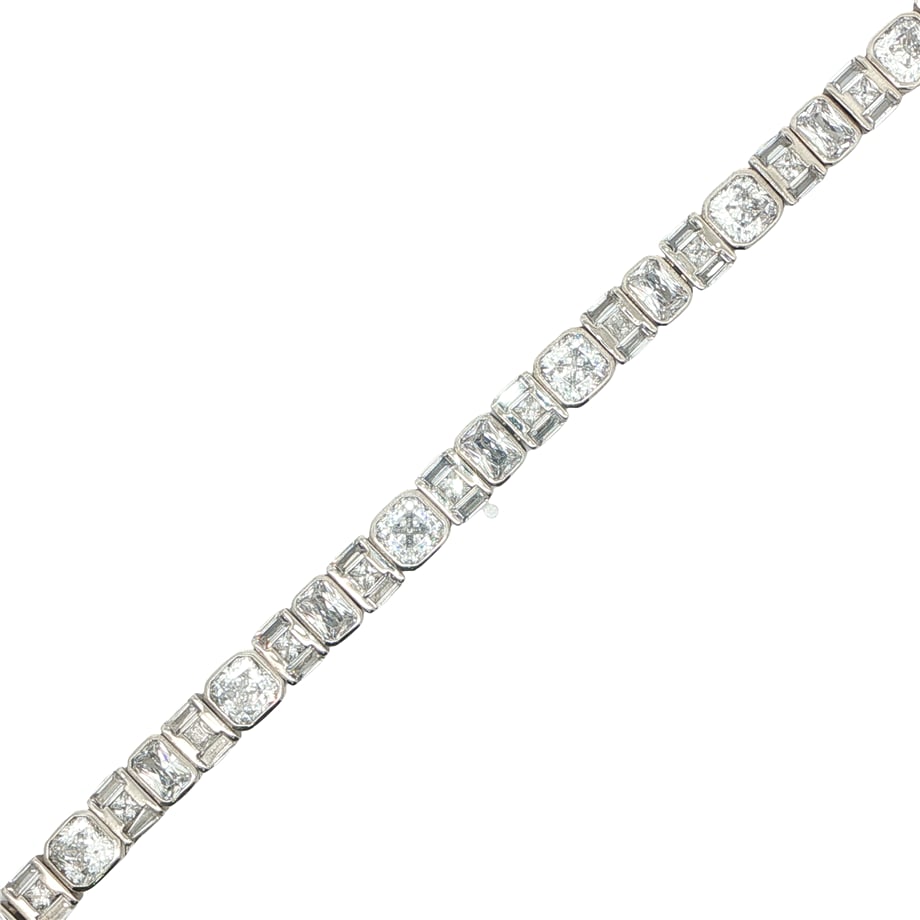 Acar Gold Gümüş Bileklik - BL04250S