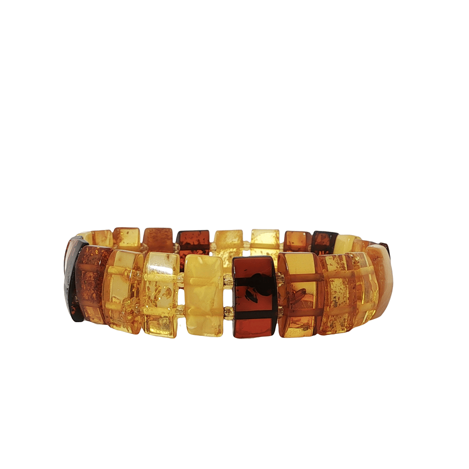 Acar Gold Gümüş Bileklik - BL04446S