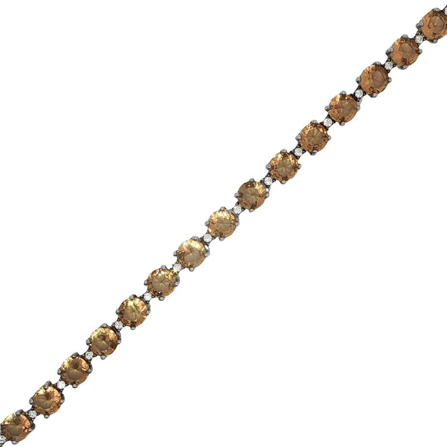 Acar Gold Gümüş Bileklik - BL04493S