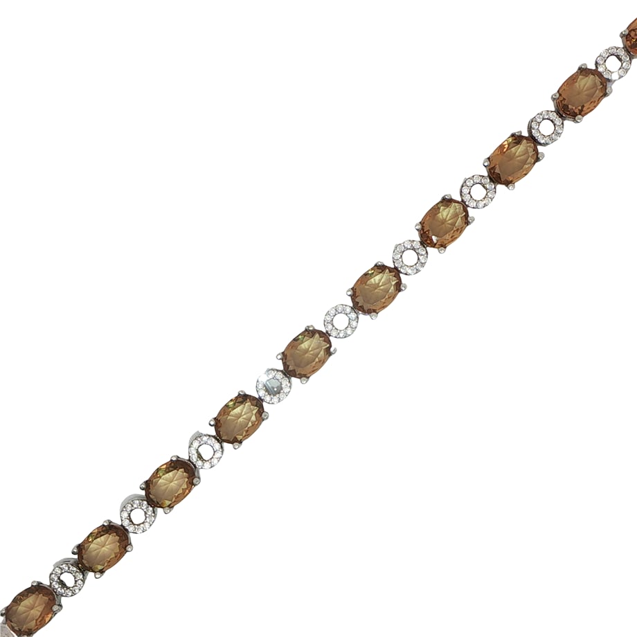 Acar Gold Gümüş Bileklik - BL04497S