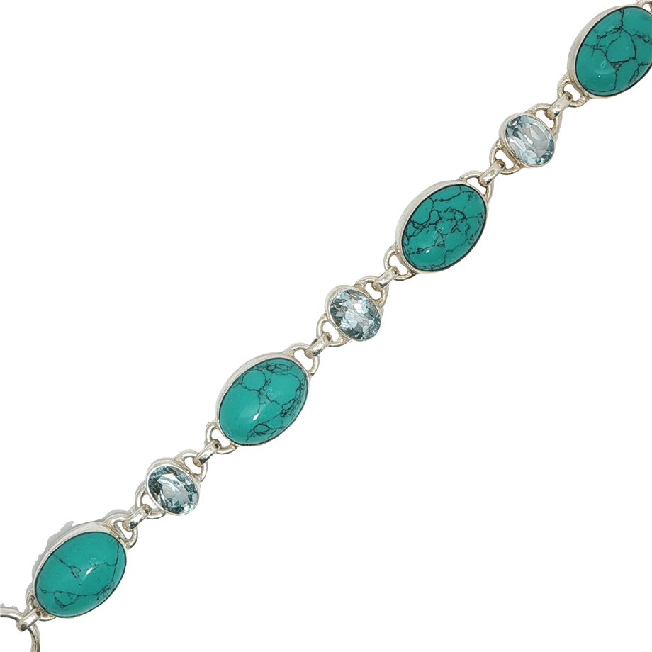 Acar Gold Gümüş Bileklik - BL04507S