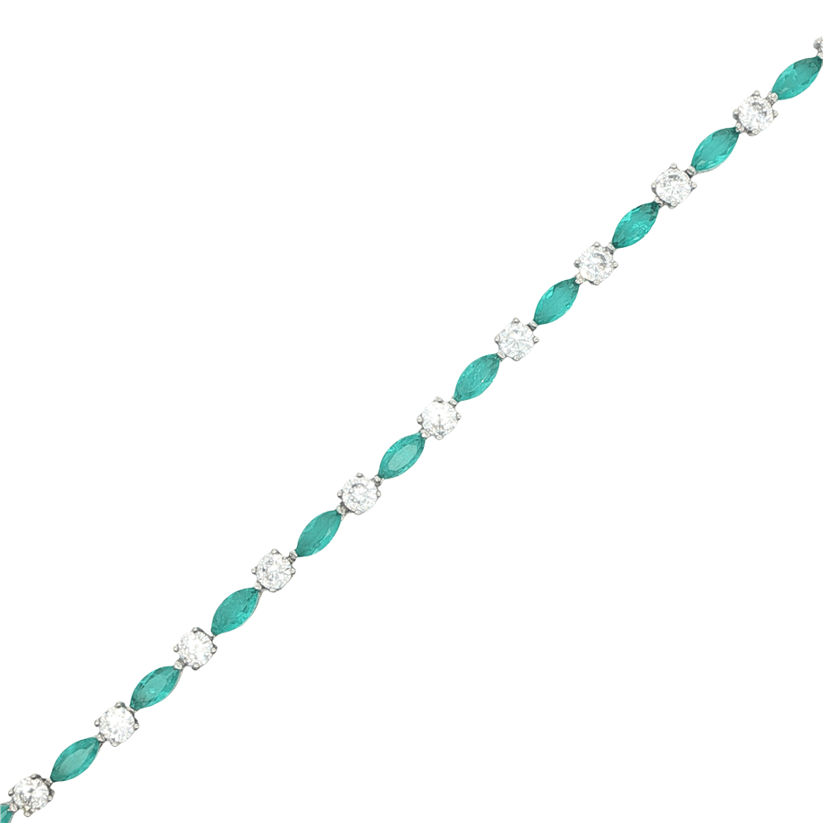 Acar Gold Gümüş Bileklik - BL04527S
