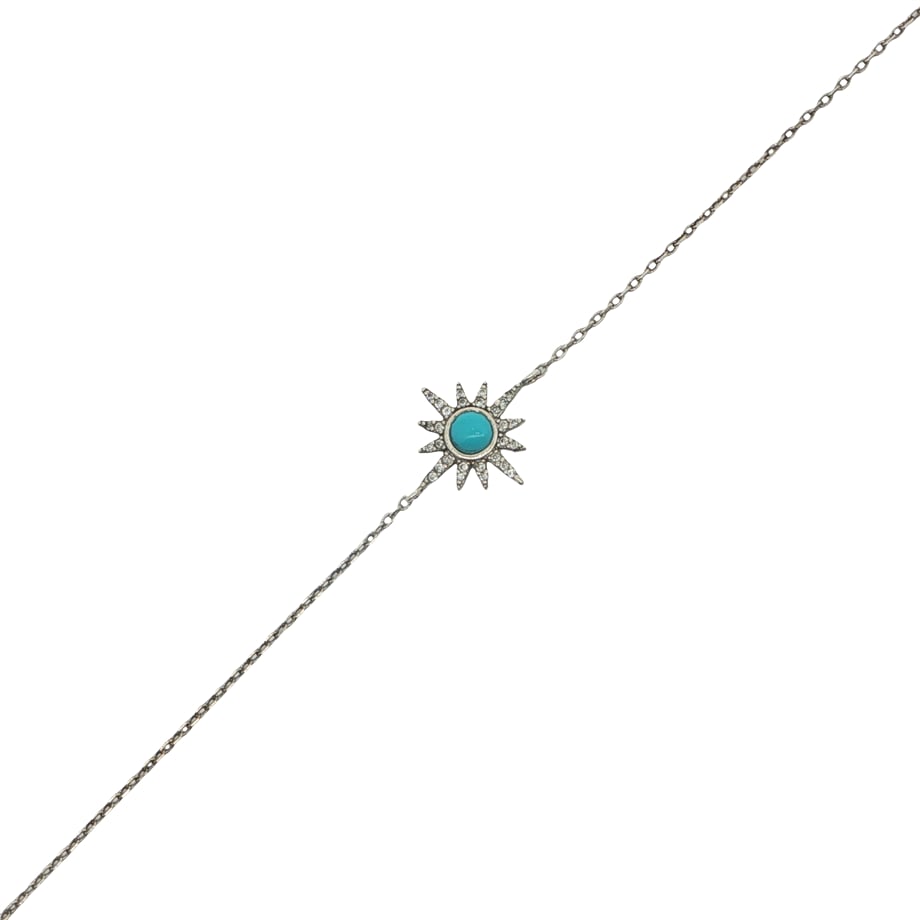 Acar Gold Gümüş Bileklik - BL04751S