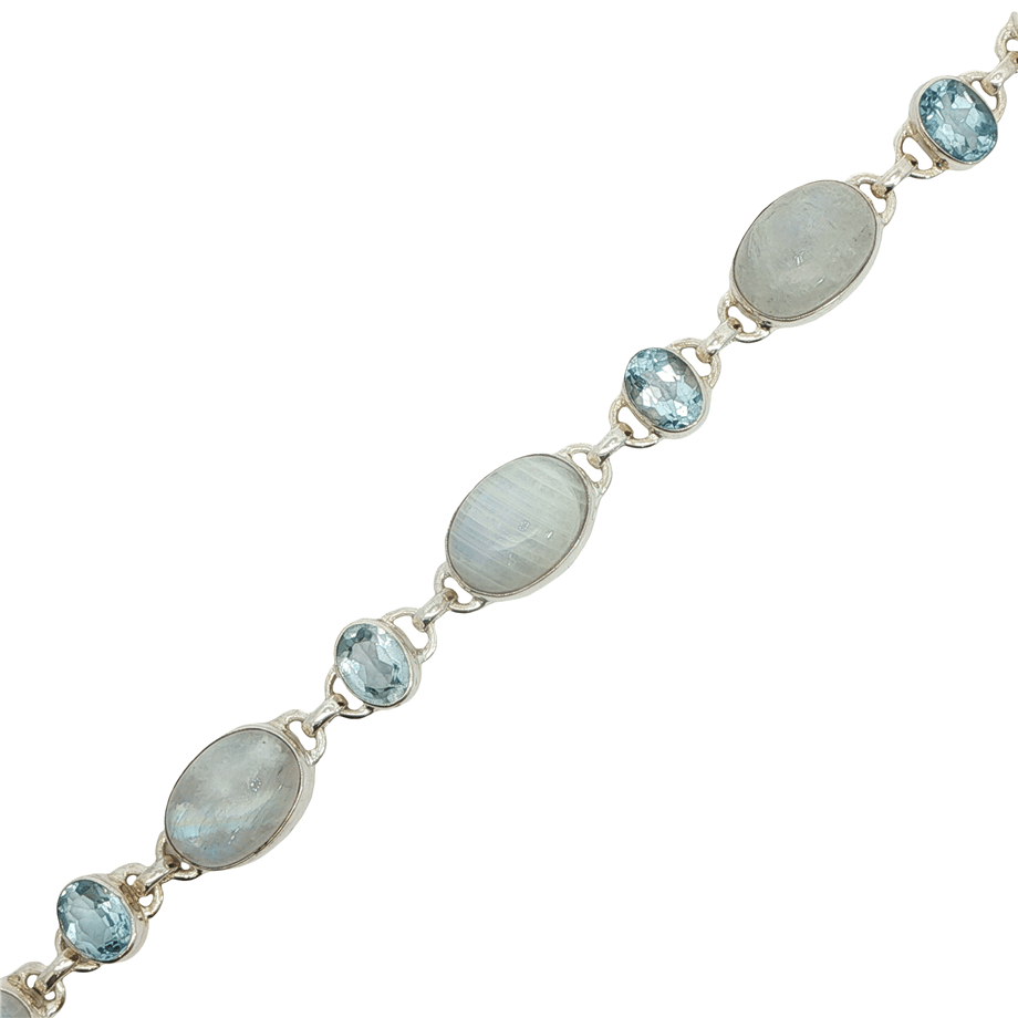 Acar Gold Gümüş Bileklik - BL04886S