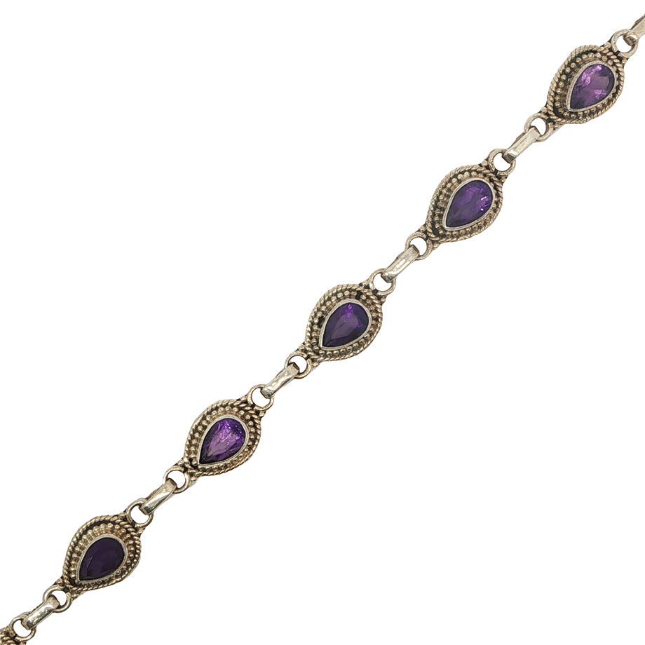 Acar Gold Gümüş Bileklik - BL04890S