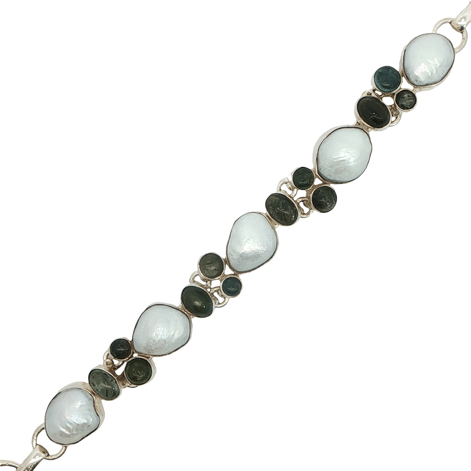 Acar Gold Gümüş Bileklik - BL04899S