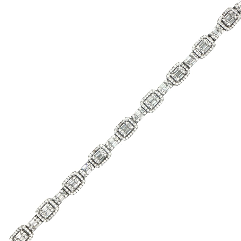 Acar Gold Gümüş Bileklik - BL04925S