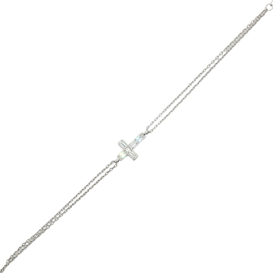 Acar Gold Gümüş Bileklik - BL04975S