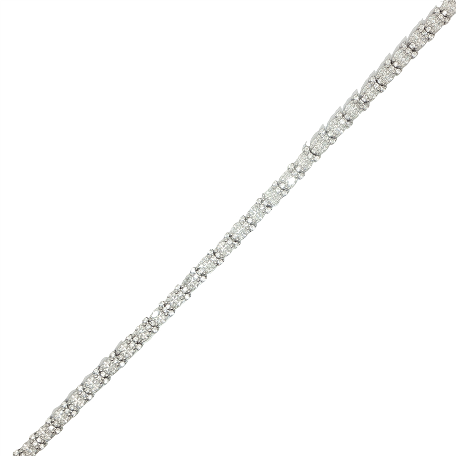 Acar Gold Gümüş Bileklik - BL05222S