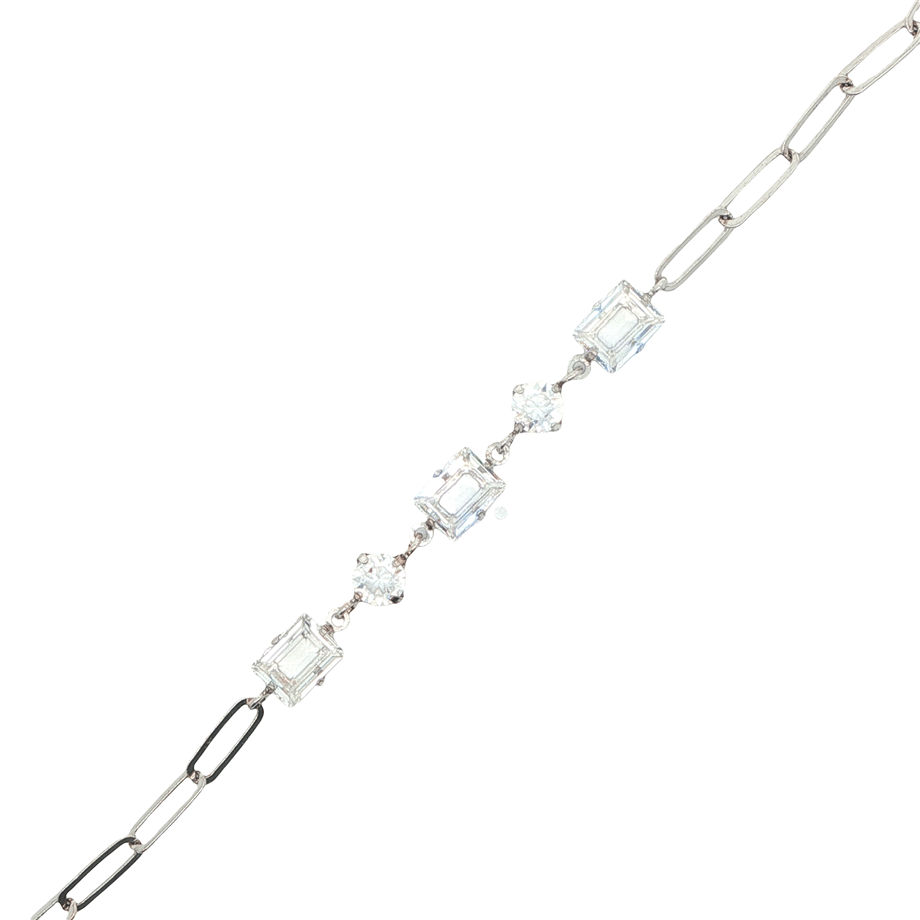 Acar Gold Gümüş Bileklik - BL05223S