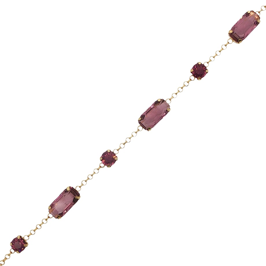 Acar Gold Gümüş Bileklik - BL05225S