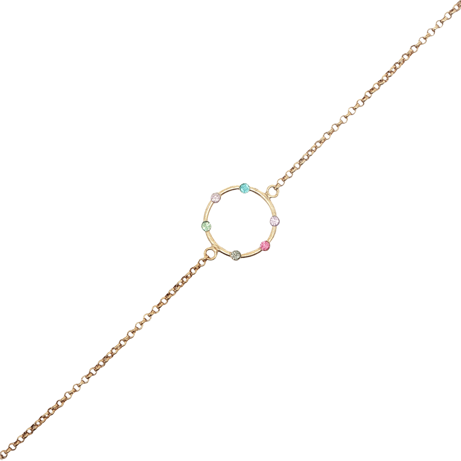 Acar Gold Gümüş Bileklik - BL05230S