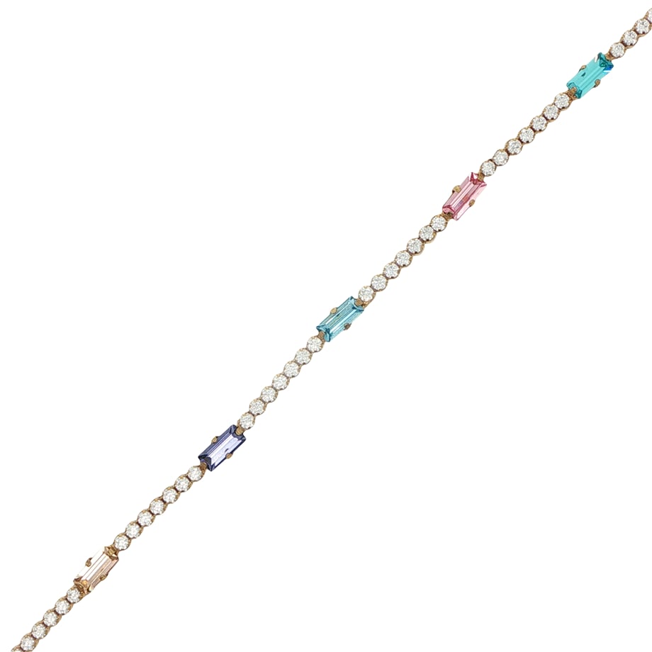 Acar Gold Gümüş Bileklik - BL05231S