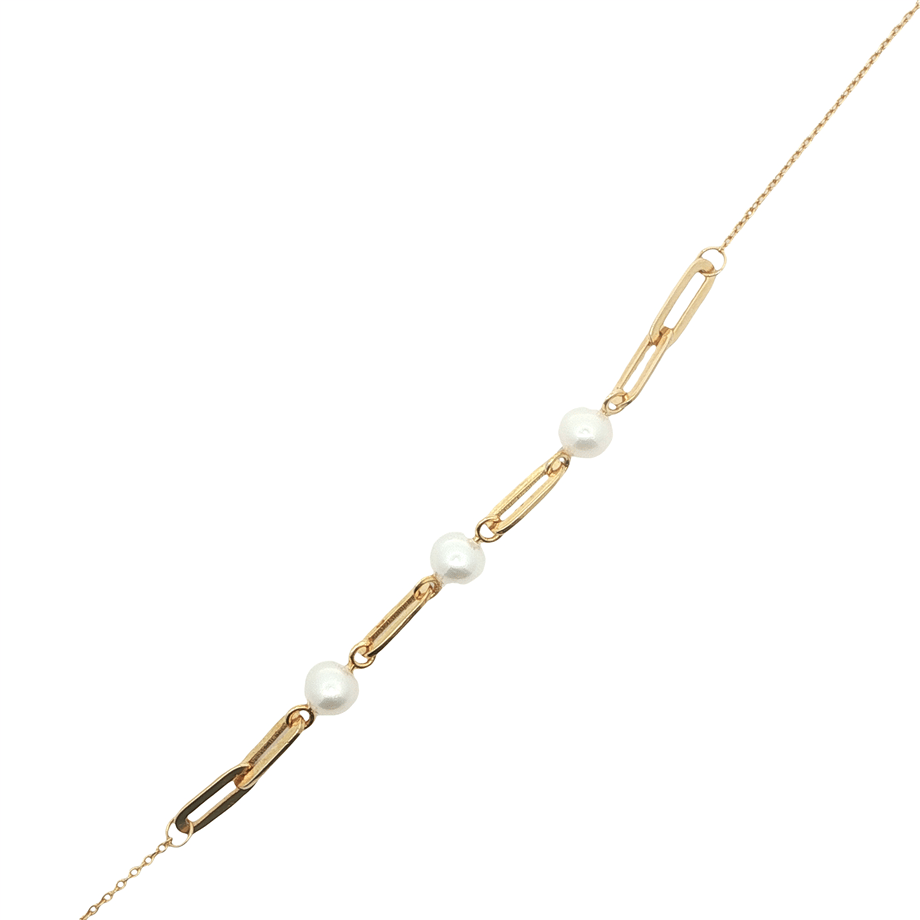 Acar Gold Gümüş Bileklik - BL05251S