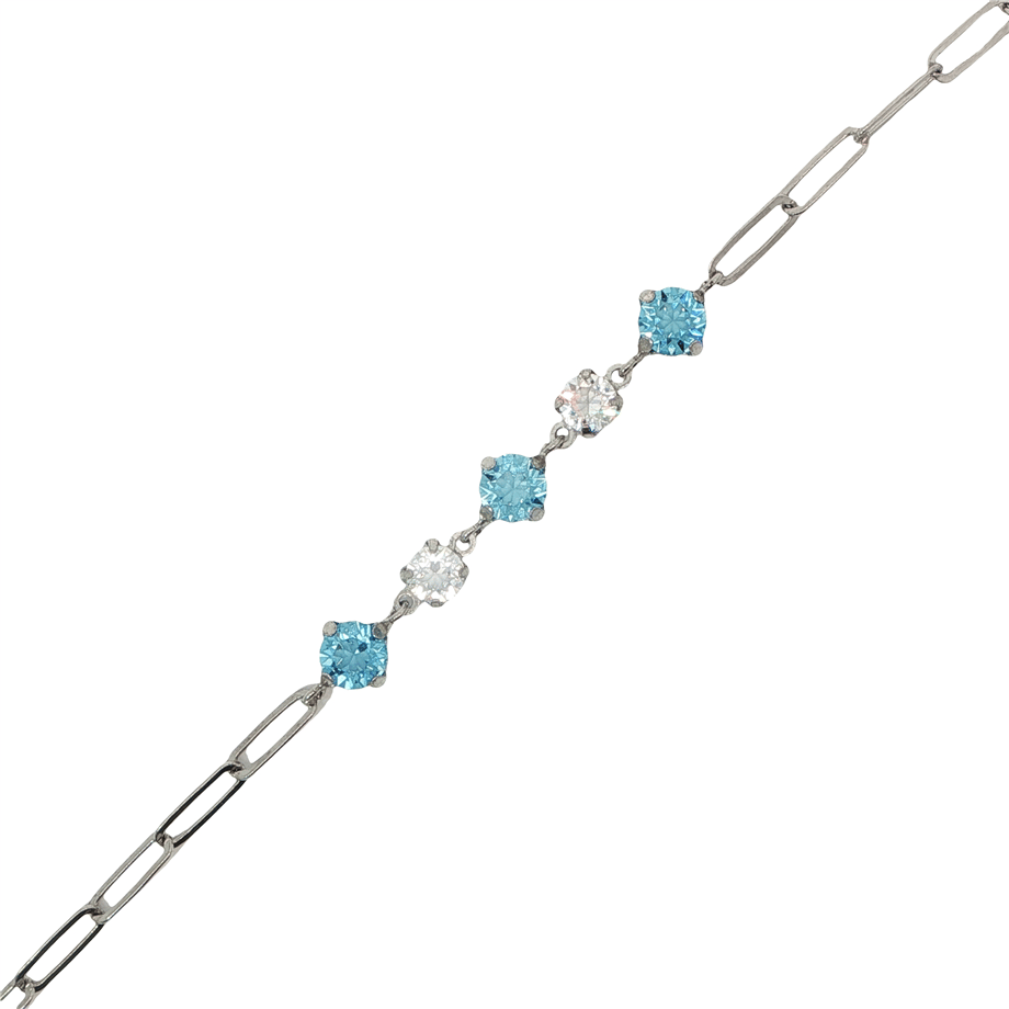 Acar Gold Gümüş Bileklik - BL05254S
