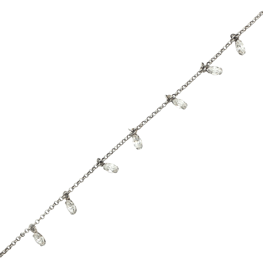 Acar Gold Gümüş Bileklik - BL05255S