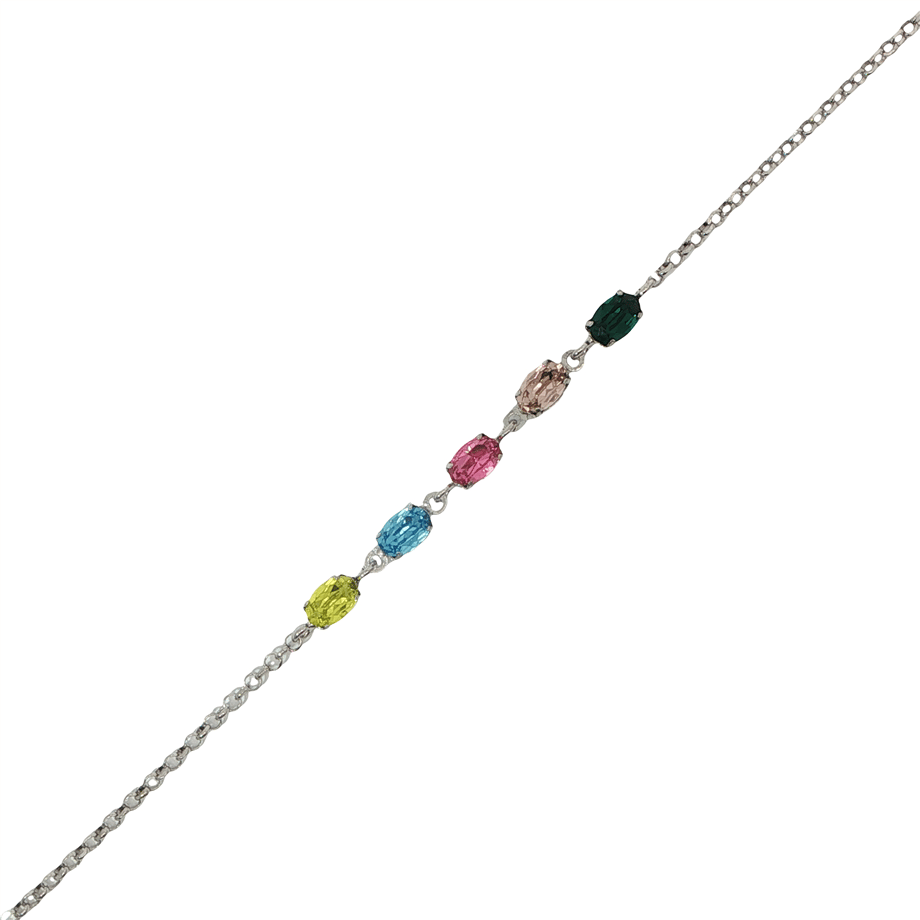 Acar Gold Gümüş Bileklik - BL05257S