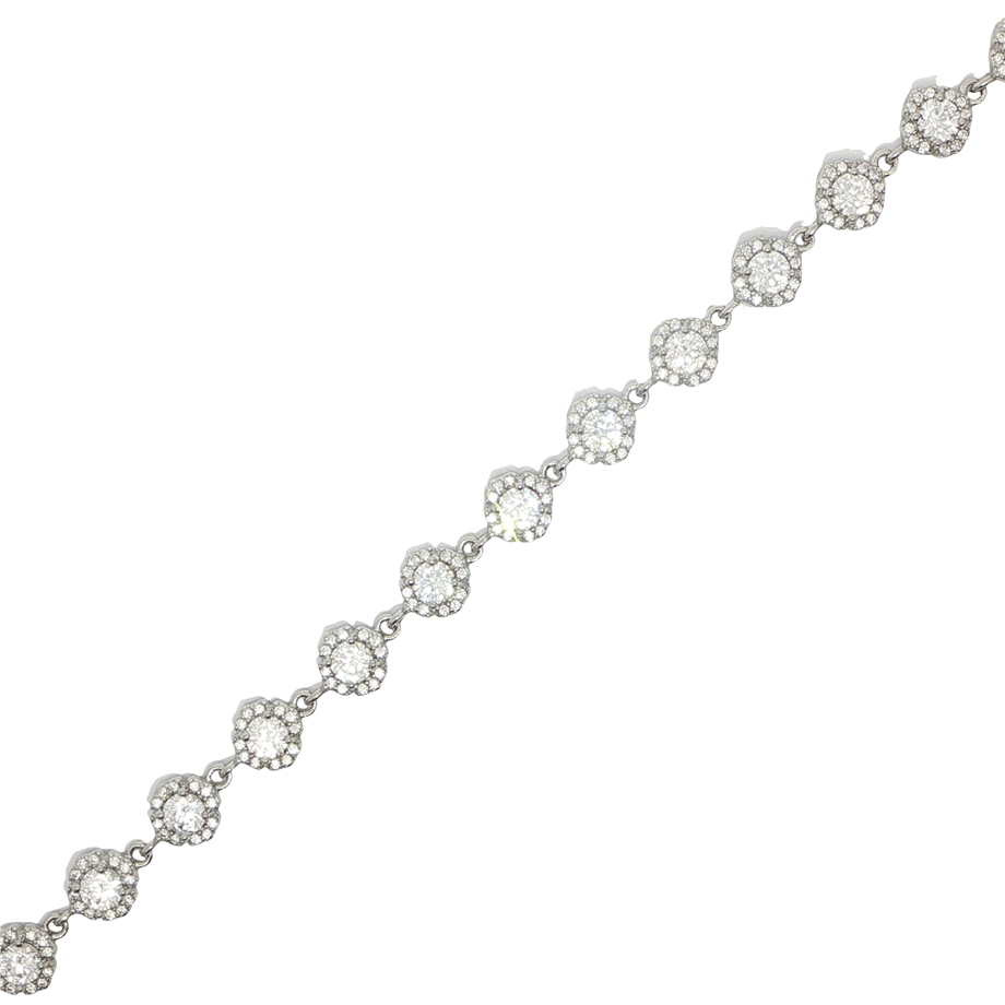 Acar Gold Gümüş Bileklik - BL05428S