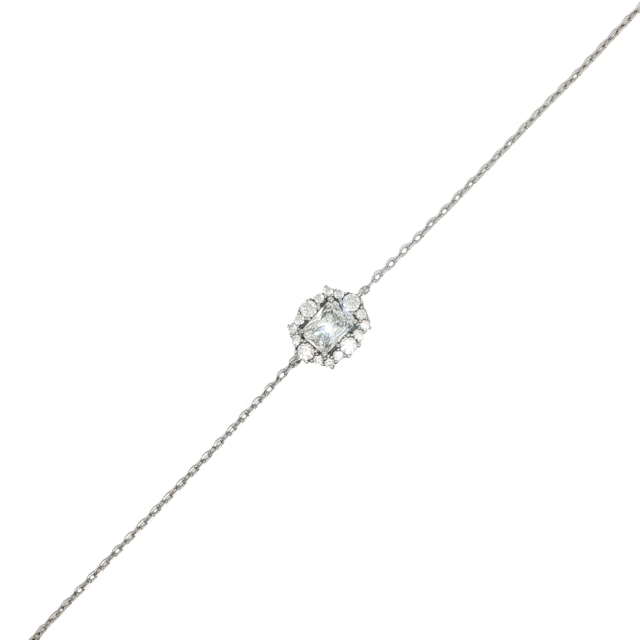 Acar Gold Gümüş Bileklik - BL05435S