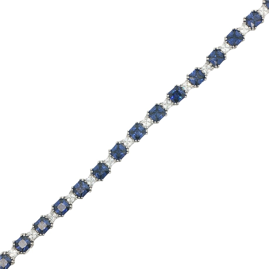 Acar Gold Gümüş Bileklik - BL05446S