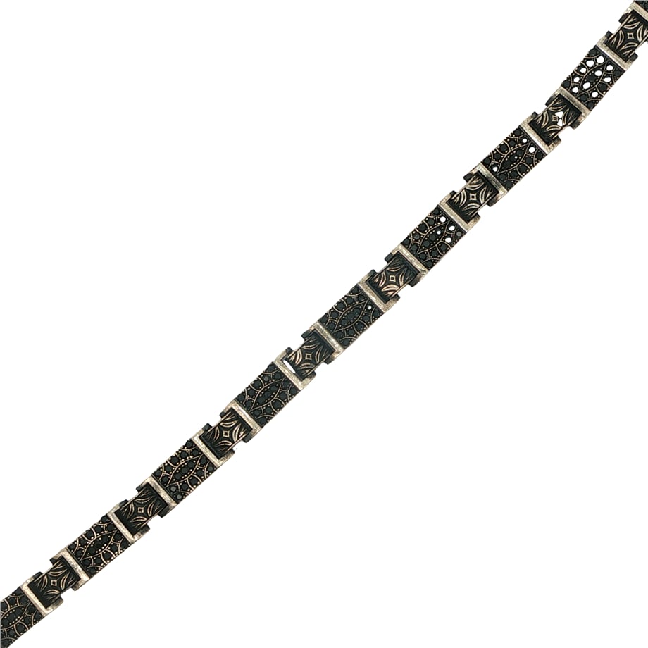 Acar Gold Gümüş Bileklik - BL05560S