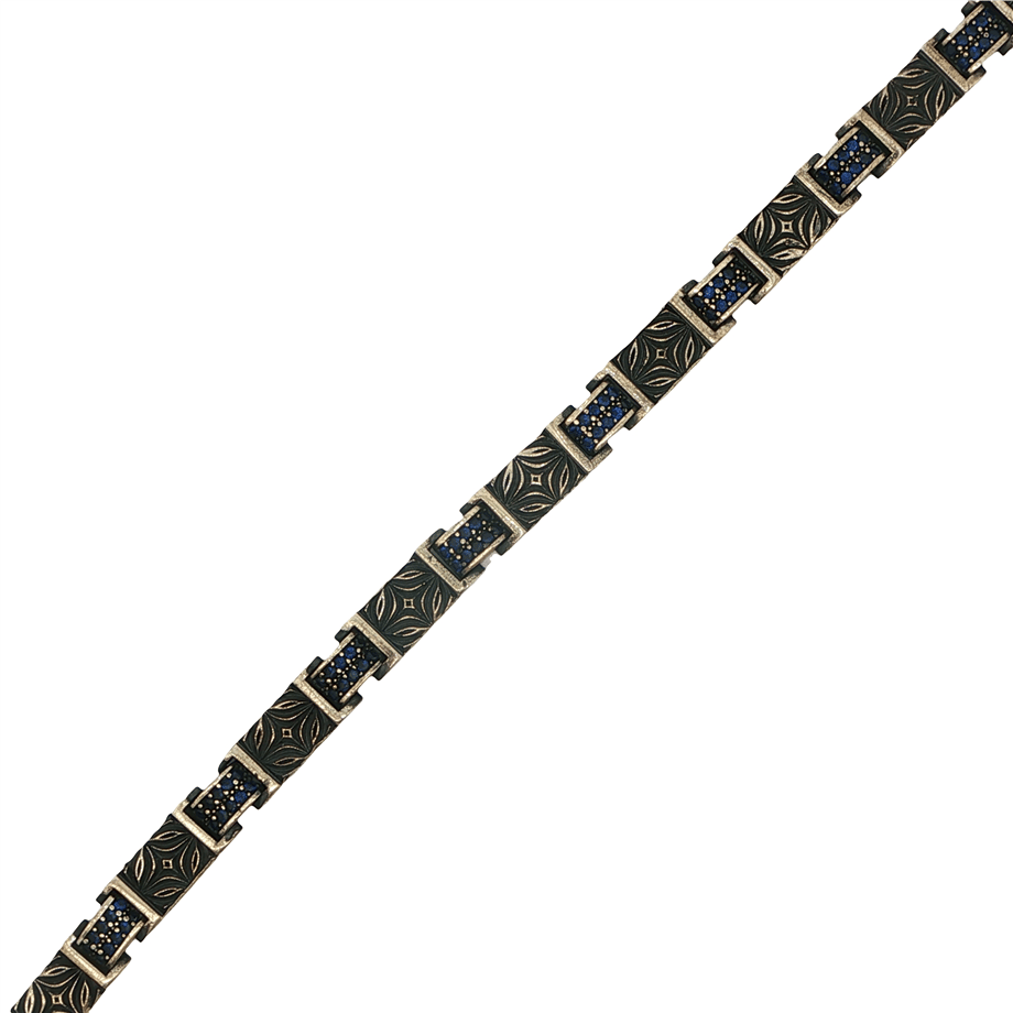 Acar Gold Gümüş Bileklik - BL05562S