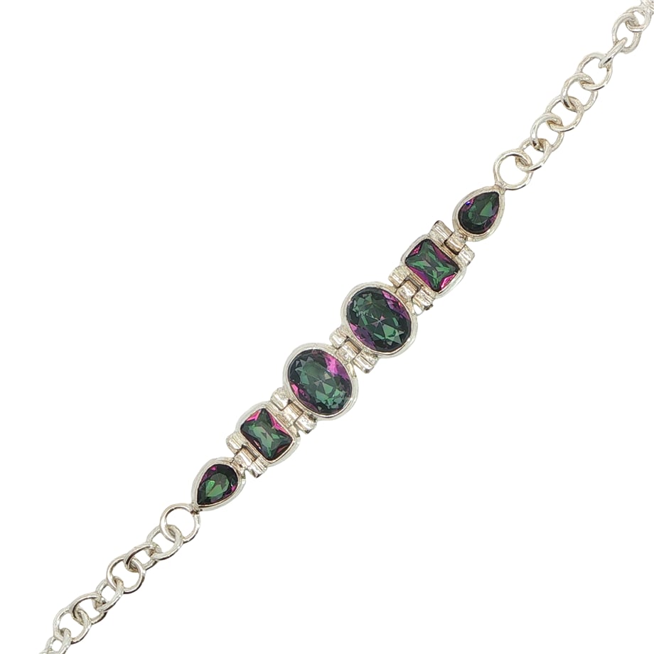 Acar Gold Gümüş Bileklik - BL05571S
