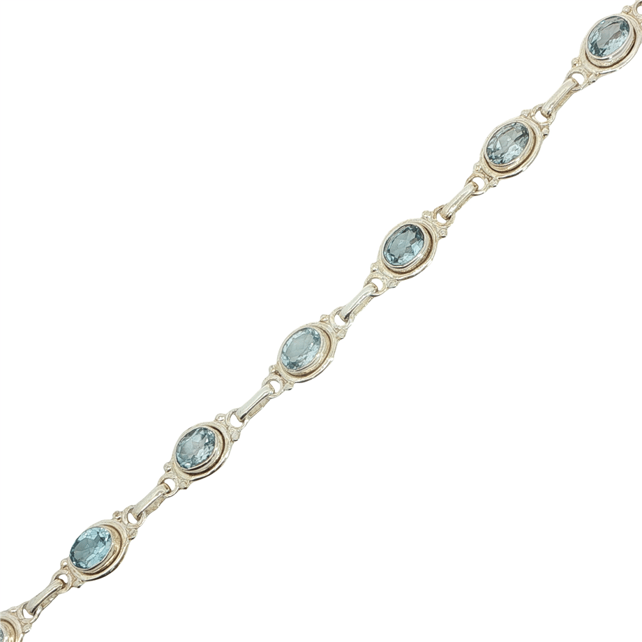 Acar Gold Gümüş Bileklik - BL05615S