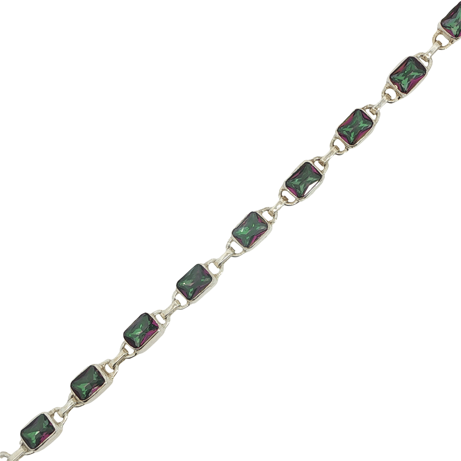Acar Gold Gümüş Bileklik - BL05621S