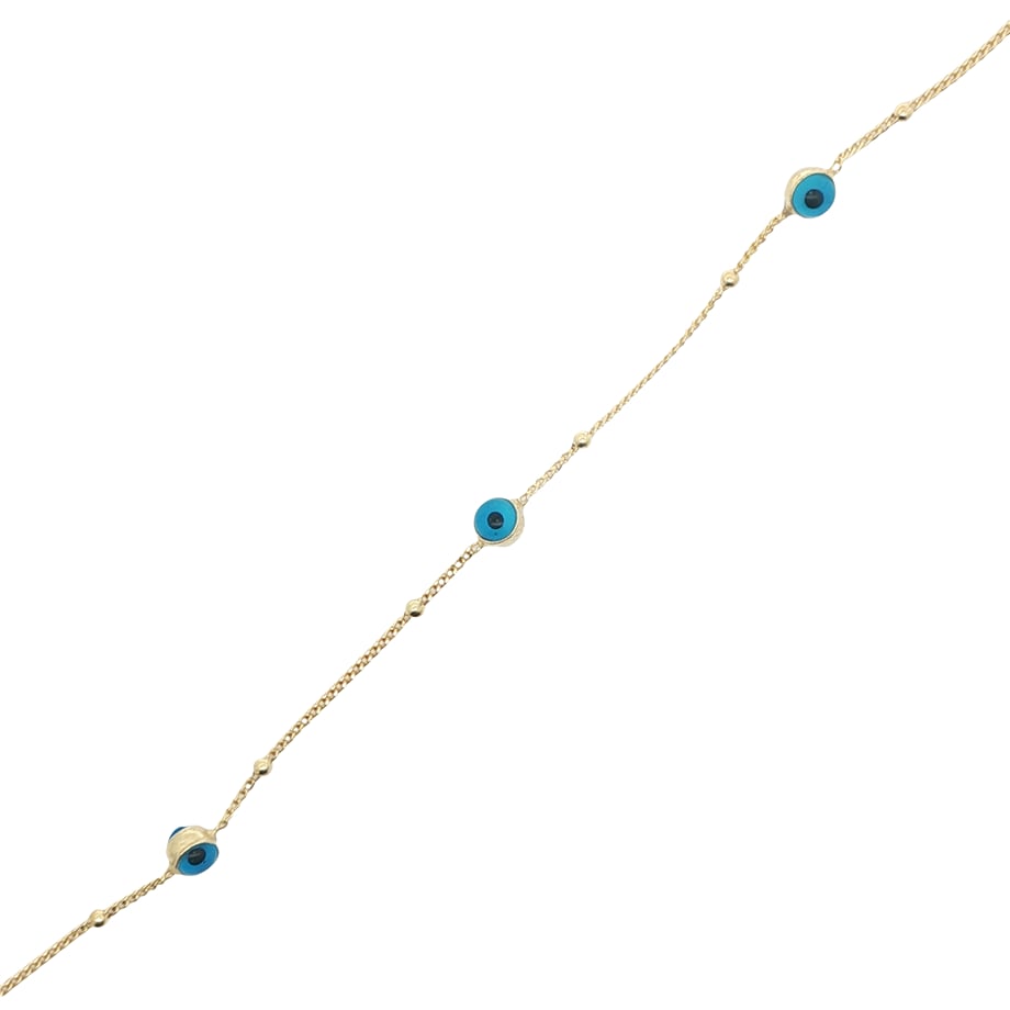 Acar Gold Gümüş Bileklik - BL05680S