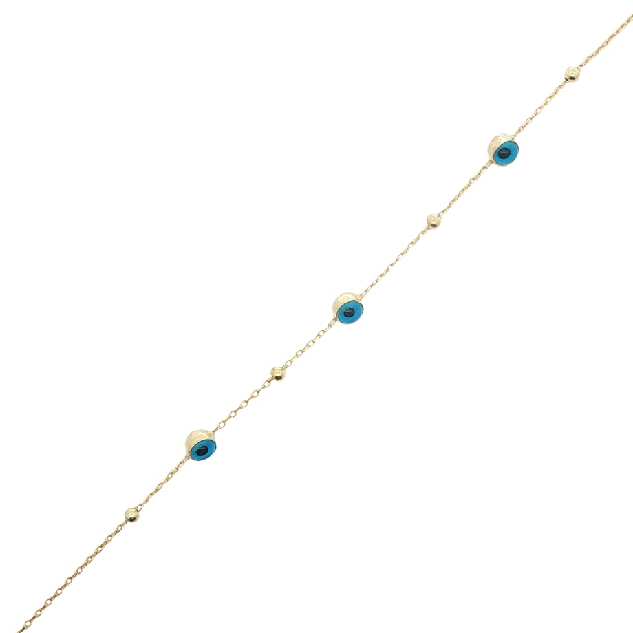 Acar Gold Gümüş Bileklik - BL05682S