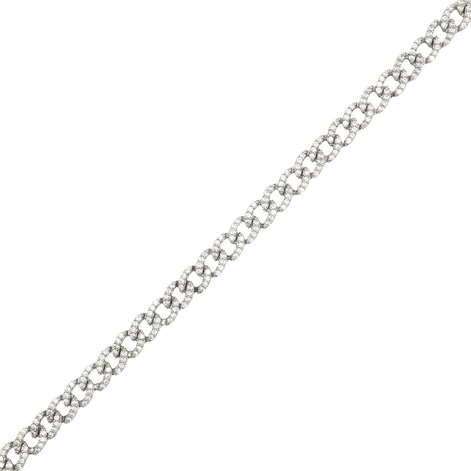 Acar Gold Gümüş Bileklik - BL05689S