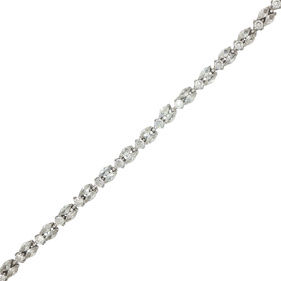 Acar Gold Gümüş Bileklik - BL05697S