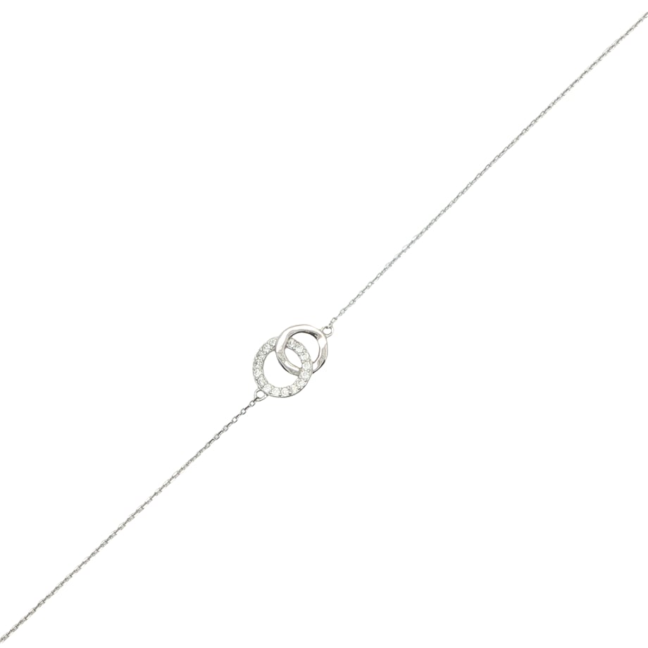 Acar Gold Gümüş Bileklik - BL05713S
