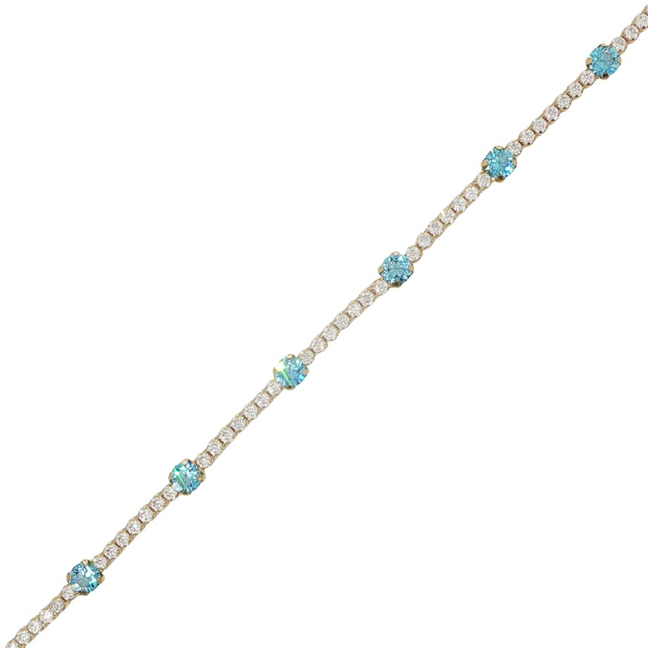 Acar Gold Gümüş Bileklik - BL05725S