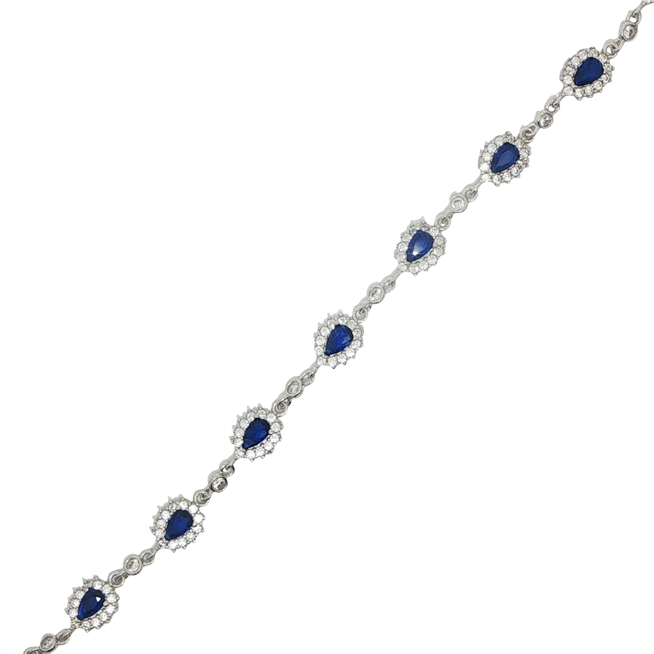 Acar Gold Gümüş Bileklik - BL05844S