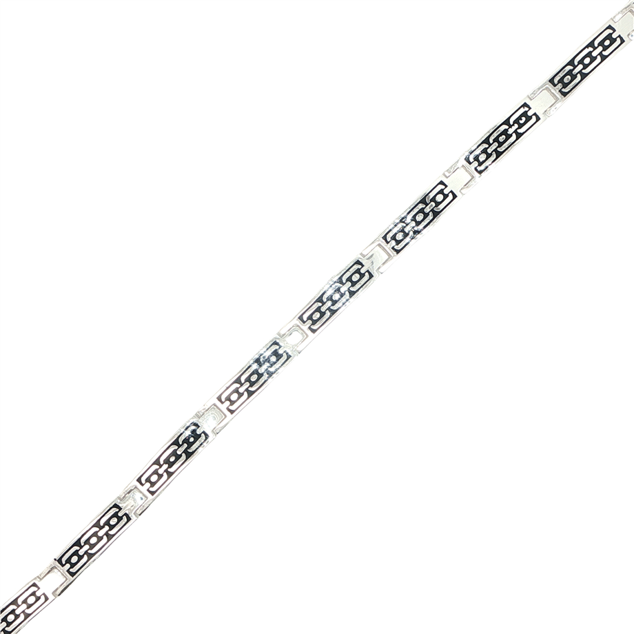 Acar Gold Gümüş Bileklik - BL05856S
