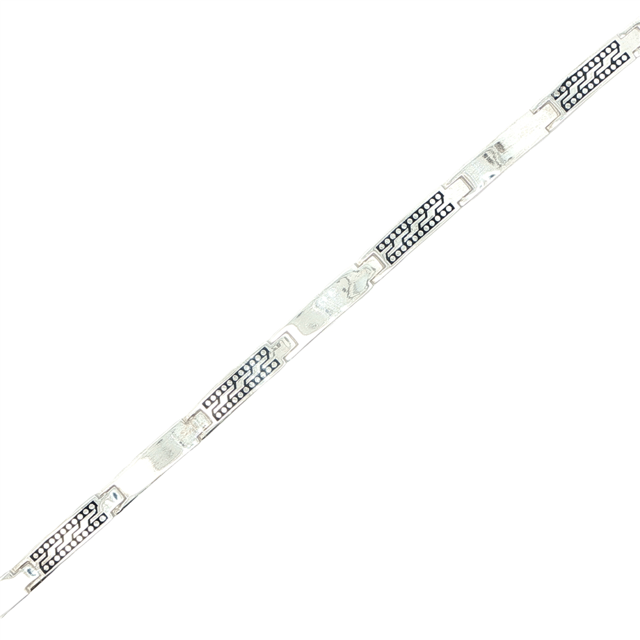 Acar Gold Gümüş Bileklik - BL05862S