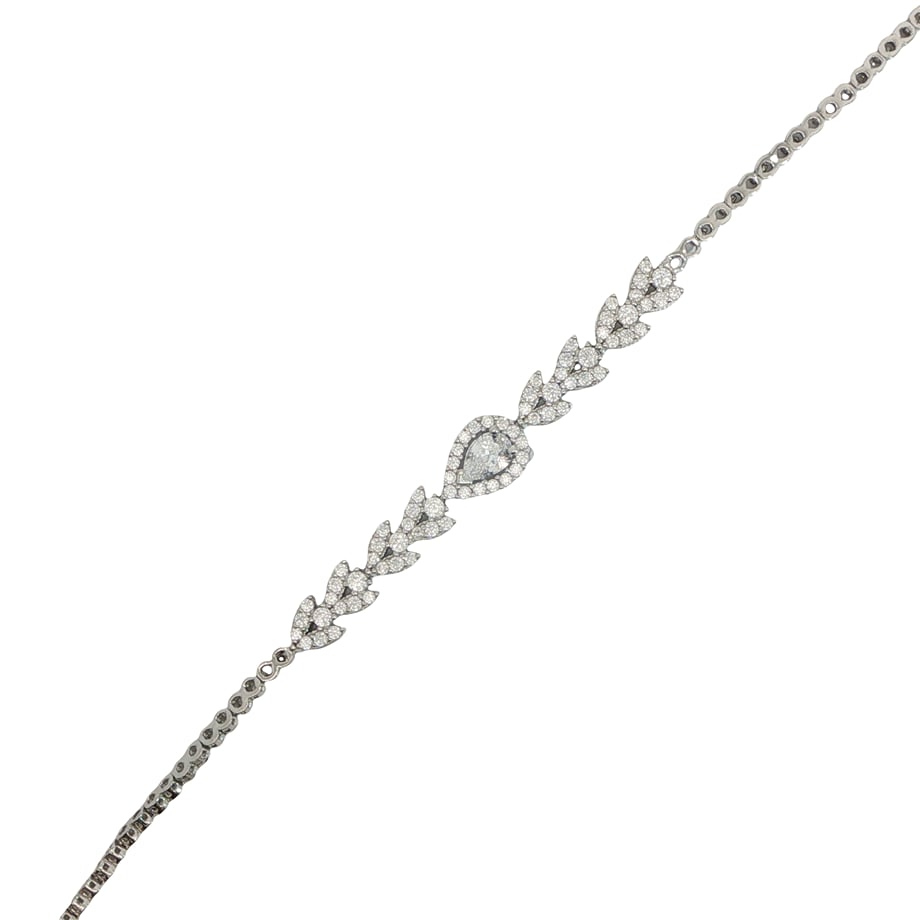 Acar Gold Gümüş Bileklik - BL05879S
