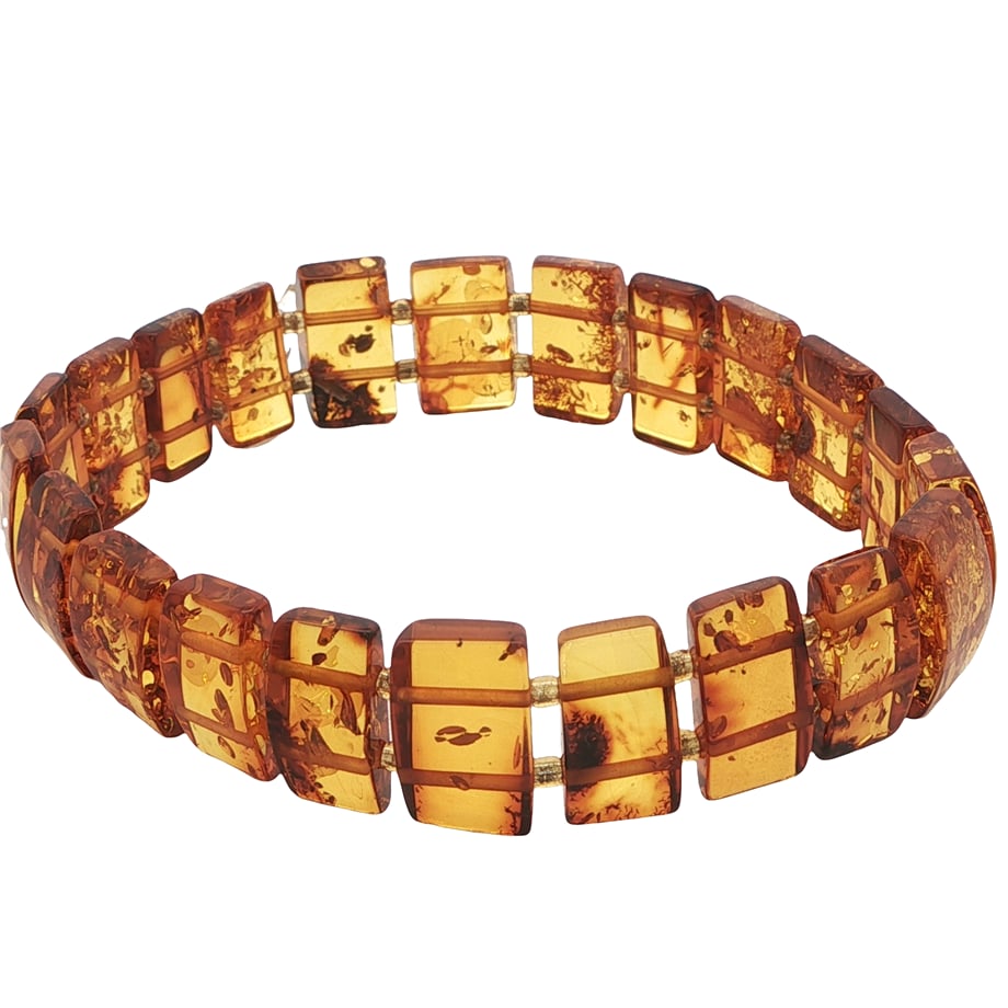 Acar Gold Gümüş Bileklik - BL05882S