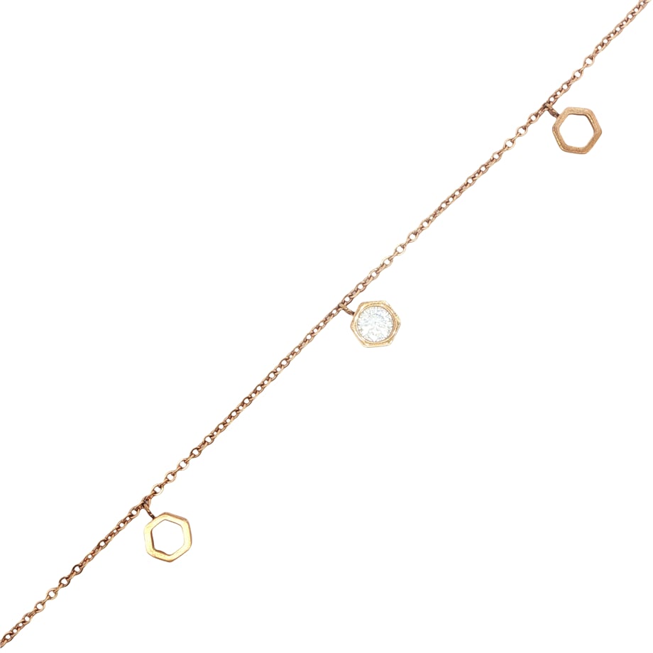 Acar Gold Gümüş Halhal - HL00047Ç
