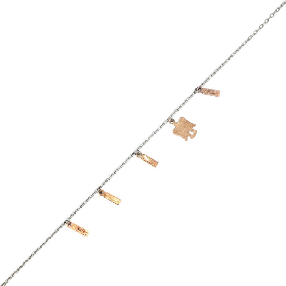 Acar Gold Gümüş Halhal - HL00055S